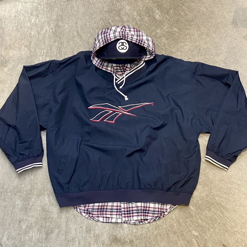 Reebok/リーボック ナイロンプルオーバージャケット 90年代 Reebok/リーボック ナイロンプルオーバージャケット 90年代