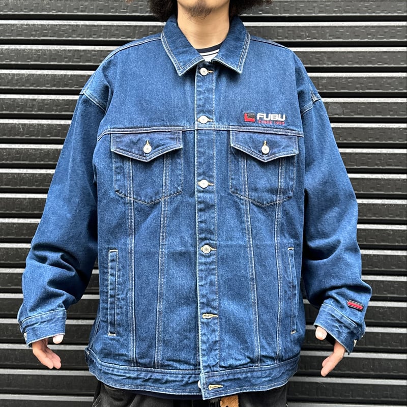 Fubu/フブ バックロゴデニムジャケット 2024SS (NEW 