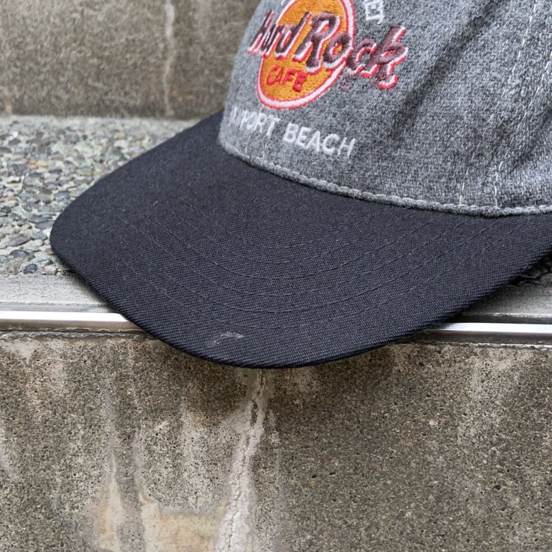 HARD ROCK CAFE/ハードロックカフェ ウールキャップ 90年代 Made In U