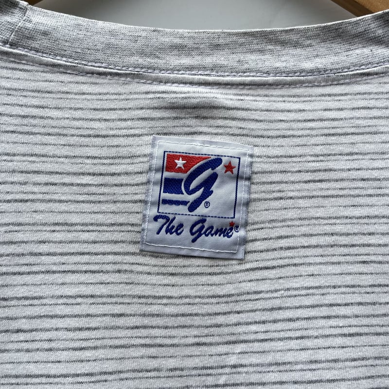 NBA LAKERS/ロサンゼルスレイカーズ 刺繍ロゴTシャツ 90年代 NBA LAKERS/ロサンゼルスレイカーズ 刺繍ロゴTシャツ 90年代