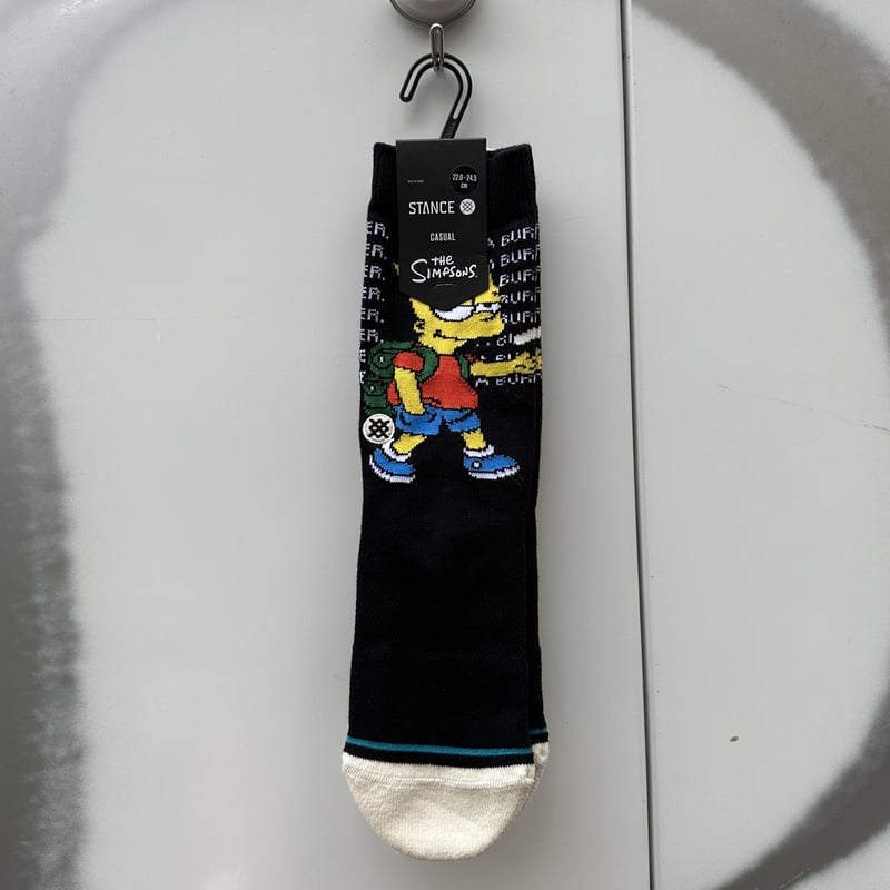 STANCE/スタンス the Simpson 柄ソックス (NEW) | chameleon STANCE/スタンス the Simpson 柄ソックス (NEW) | chameleon