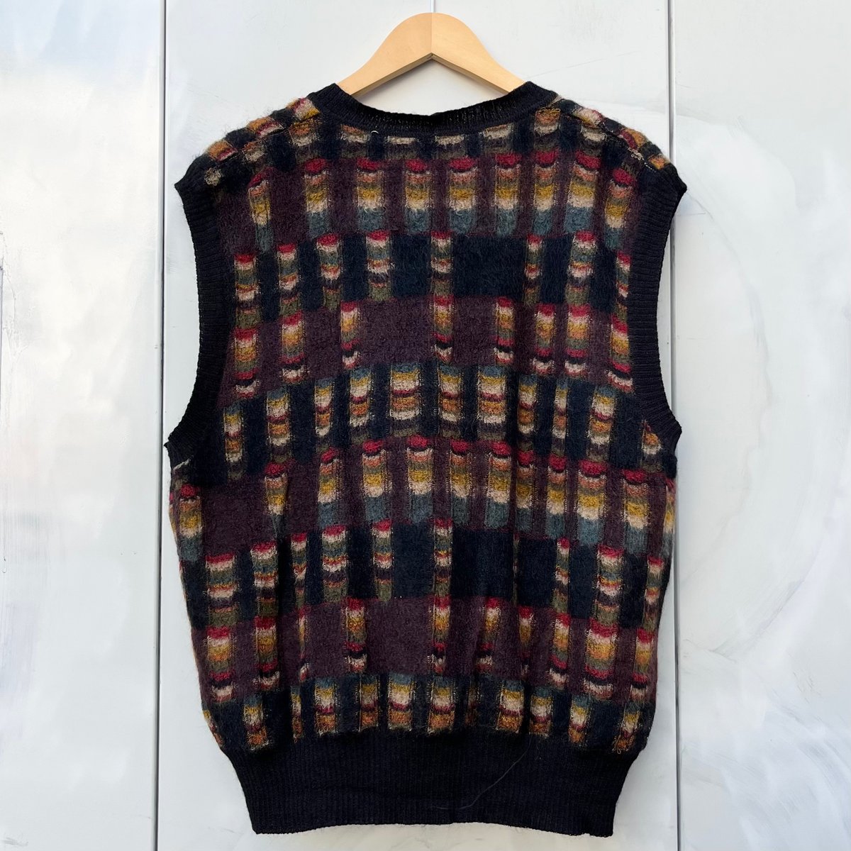 MISSONI/ミッソーニ 前開きニットベスト 90年前後 Made in ITALY (USED) MISSONI/ミッソーニ 前開きニットベスト 90年前後 Made in ITALY (USED)