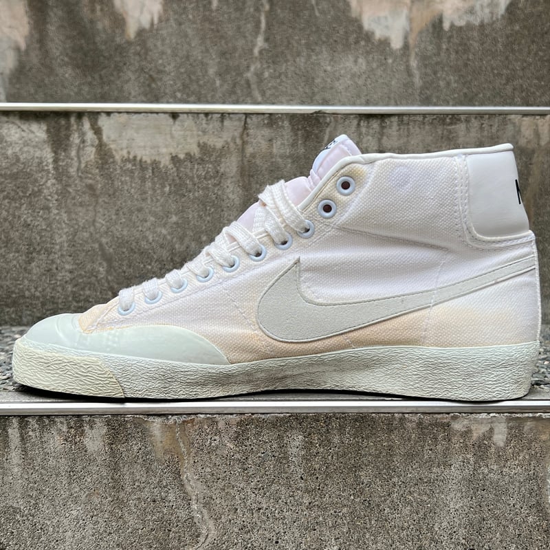 NIKE/ナイキ BLAZER HI CVS 81年製 (USED) | chameleon NIKE/ナイキ BLAZER HI CVS 81年製 (USED) | chameleon