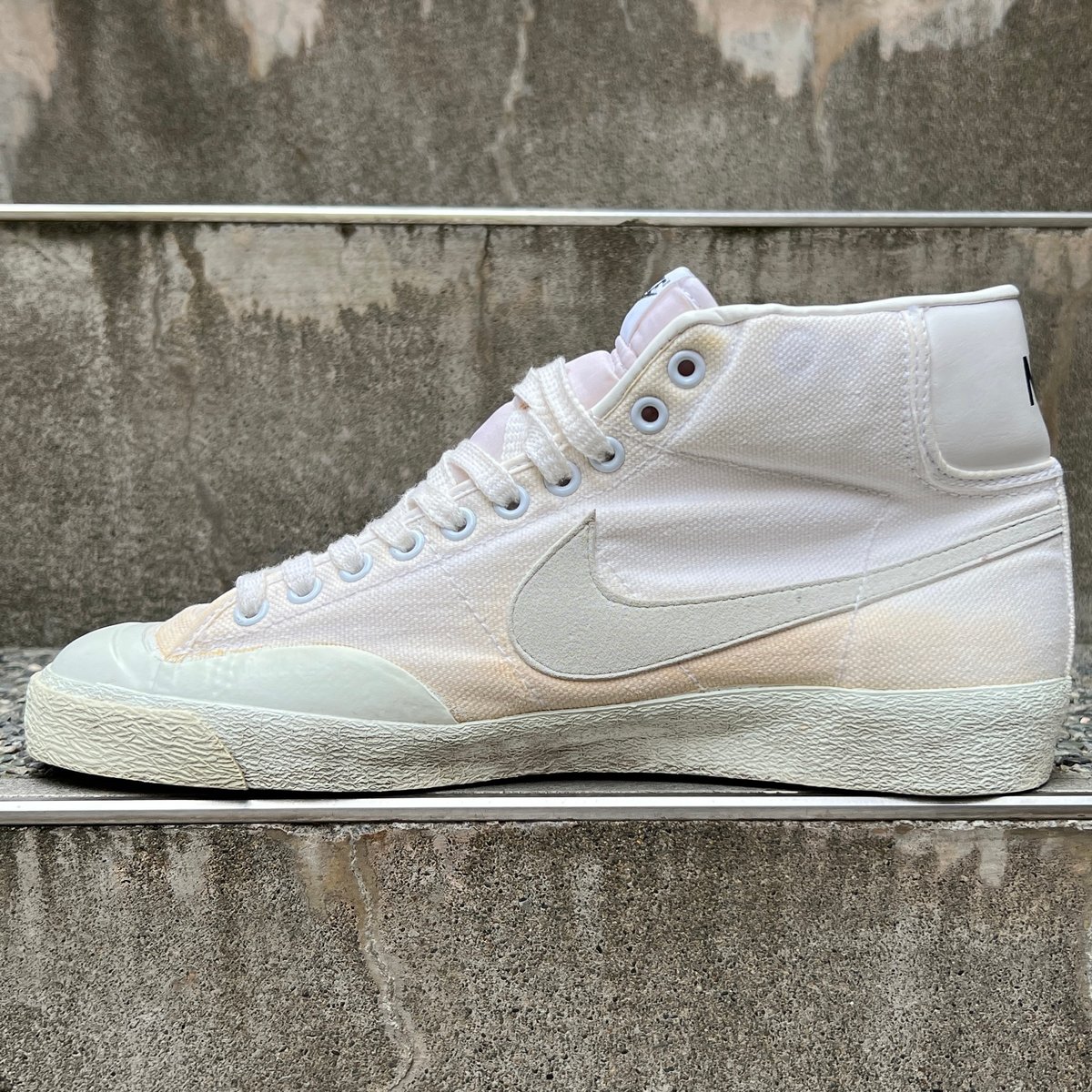 NIKE/ナイキ BLAZER HI CVS 81年製 (USED) | chameleon NIKE/ナイキ BLAZER HI CVS 81年製 (USED) | chameleon
