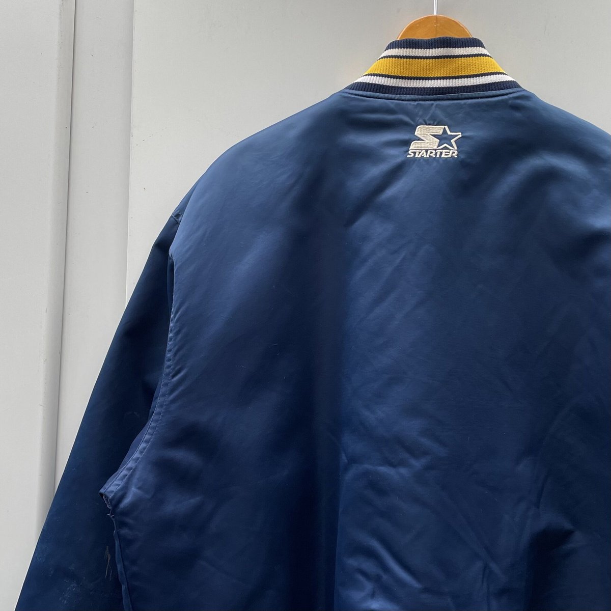 STARTER MICHIGAN/スターター ミシガン大学 サテンスタジャン 90 STARTER MICHIGAN/スターター ミシガン大学 サテンスタジャン 90