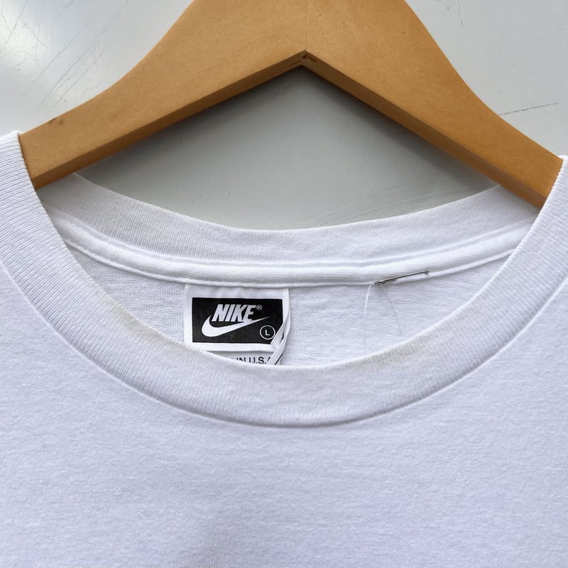 NIKE/ナイキサッカー Tシャツ 90年代 Made In USA (USED) | cha NIKE/ナイキサッカー Tシャツ 90年代 Made In USA (USED) | cha