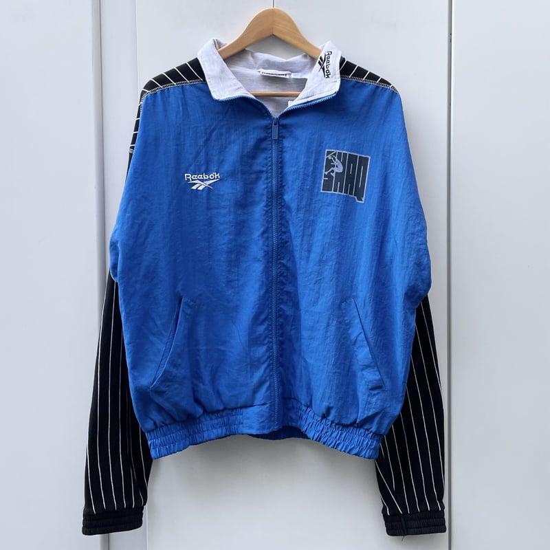 おすすめネット Reebok SHAQ/リーボック 90年代 ナイロンジャケット シャック その他