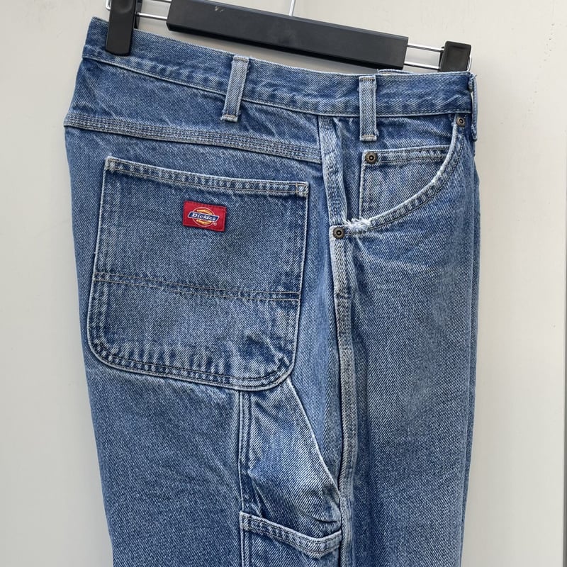 DICKIES/ディッキーズ デニムペインターパンツ 2000年代 (USED DICKIES/ディッキーズ デニムペインターパンツ 2000年代 (USED