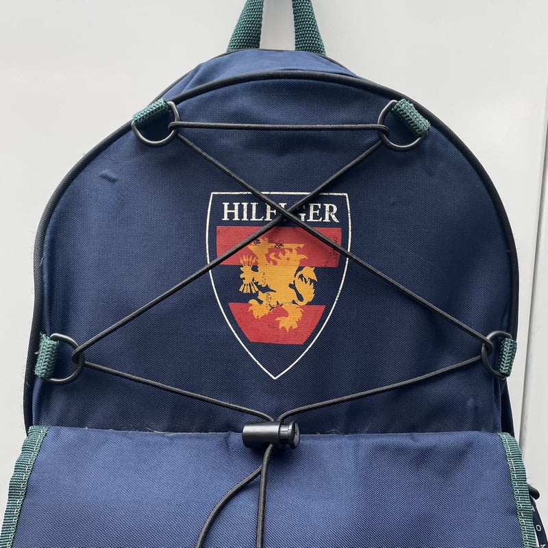 TOMMY HILFIGER/トミーヒルフィガー バックパック 90年代 (USED TOMMY HILFIGER/トミーヒルフィガー バックパック 90年代 (USED