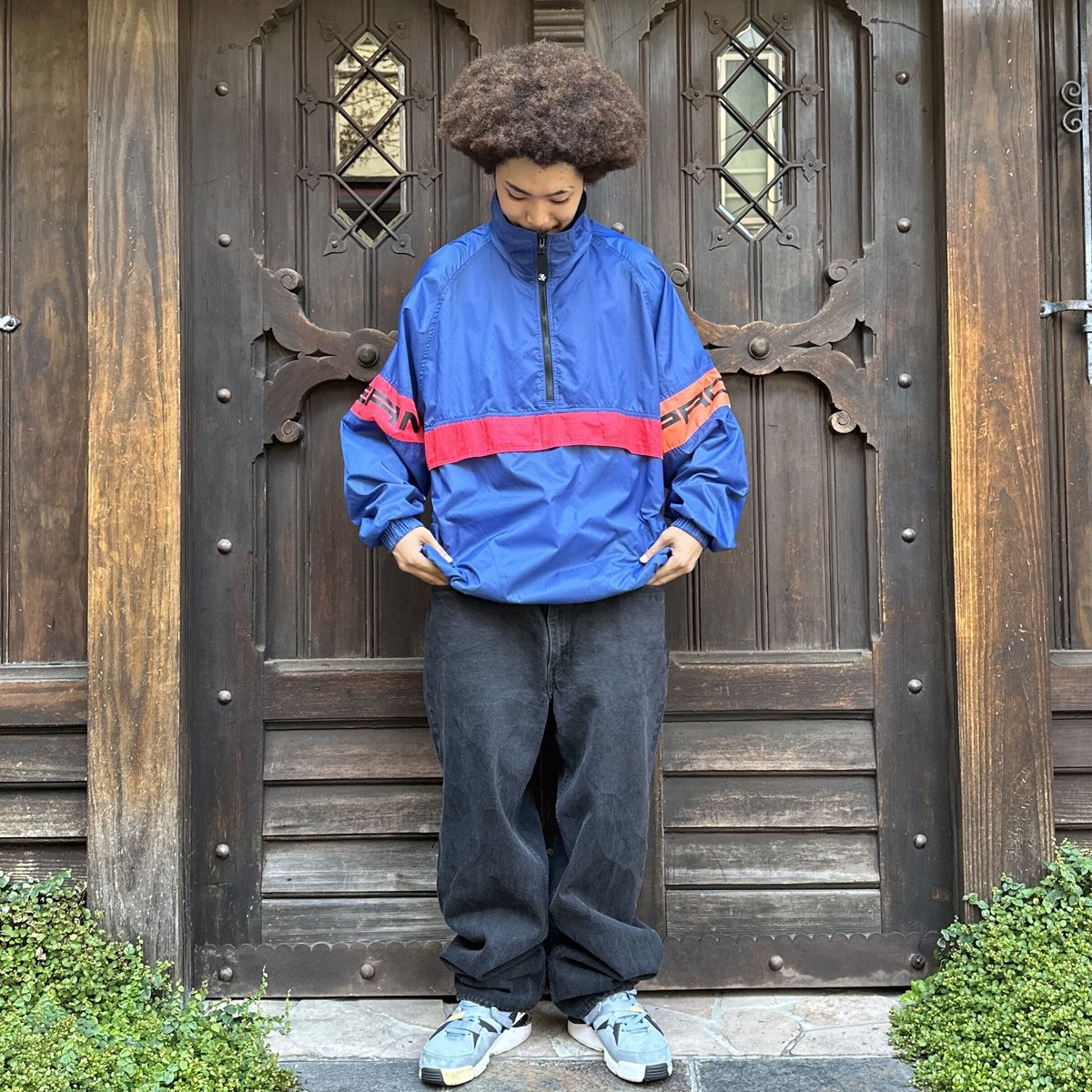 〔Vintage〕90s Ocean  Pacific NYLON Jacket