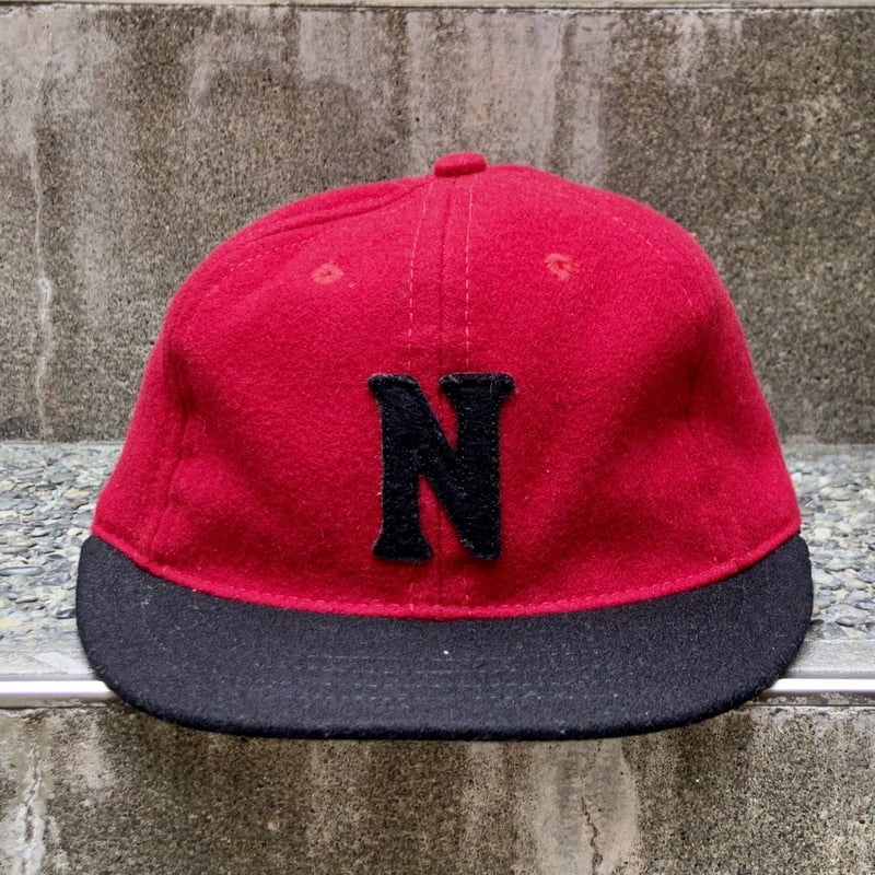 EBBETS FIELD/エベッツフィールド ウールキャップ 00年代 Made In USA...