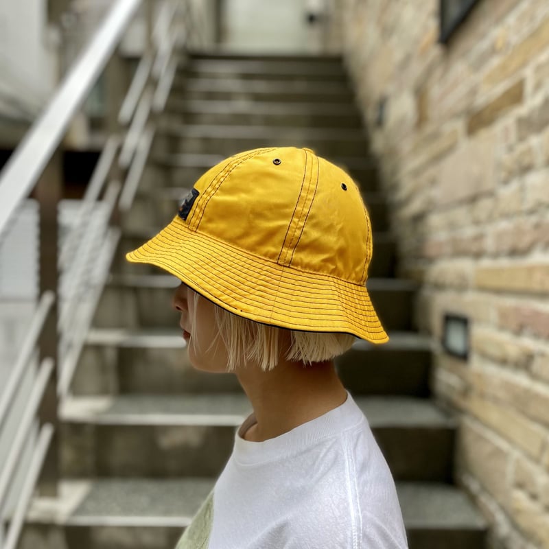 帽子90s vintage yankees hat capヤンキース バケットハット - キャップ