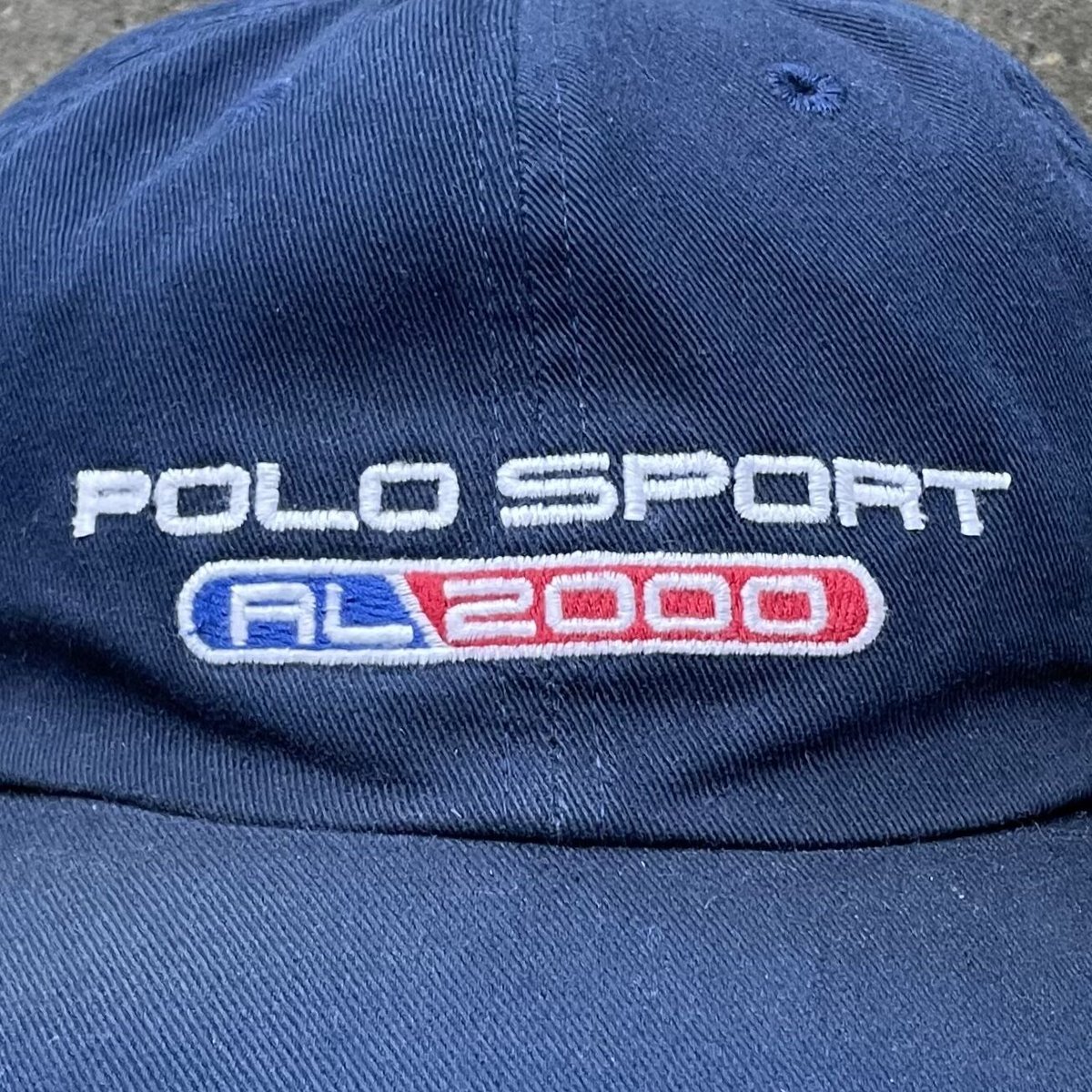 POLOSPORT/ポロスポーツ RL2000ロゴキャップ 00年 (USED) | cham