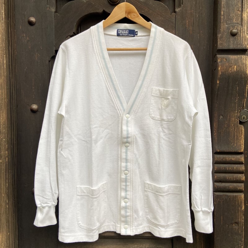 PoloRalphlauren/ポロラルフローレン コットンカーディガン 90年代 PoloRalphlauren/ポロラルフローレン コットンカーディガン 90年代