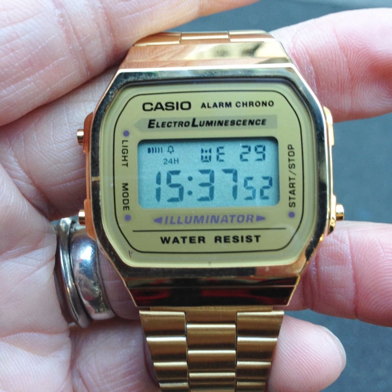 CASIO/カシオ アラーム クロノ デジタルウォッチ (NEW CASIO/カシオ アラーム クロノ デジタルウォッチ (NEW