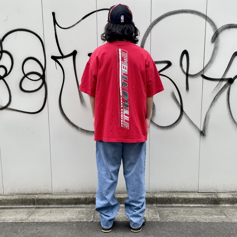 Pelle Pelle/ペレペレ ビッグロゴTシャツ 90年代 (USED) | chamel Pelle Pelle/ペレペレ ビッグロゴTシャツ 90年代 (USED) | chamel