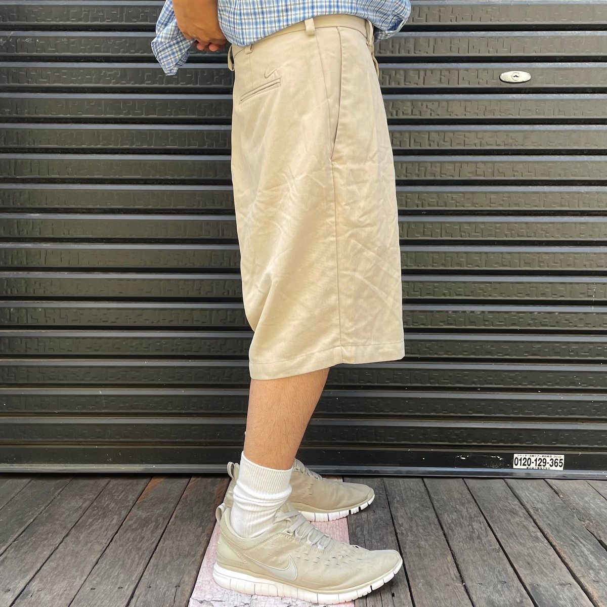 NIKE GOLF/ナイキゴルフ タック入りドライショーツ 2000年代