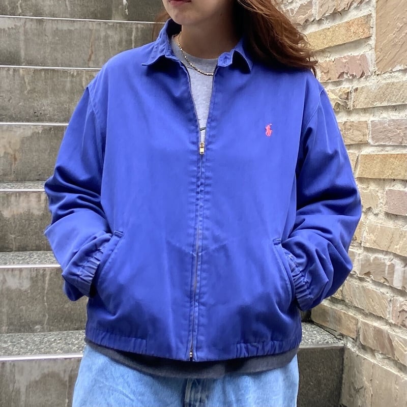 Polo Ralph Lauren/ポロラルフローレン スウィングトップ 90年代 (USED...