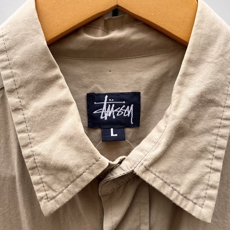 Stussy 半袖シャツ 90年代 STUSSY/ステューシー 半袖シャツ 90年代 Made In USA (USED) | c