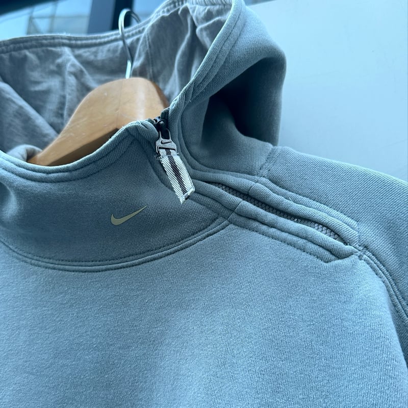 NIKE/ナイキ ハーフジップ フードスウェット 00年代 (USED) | chameleo