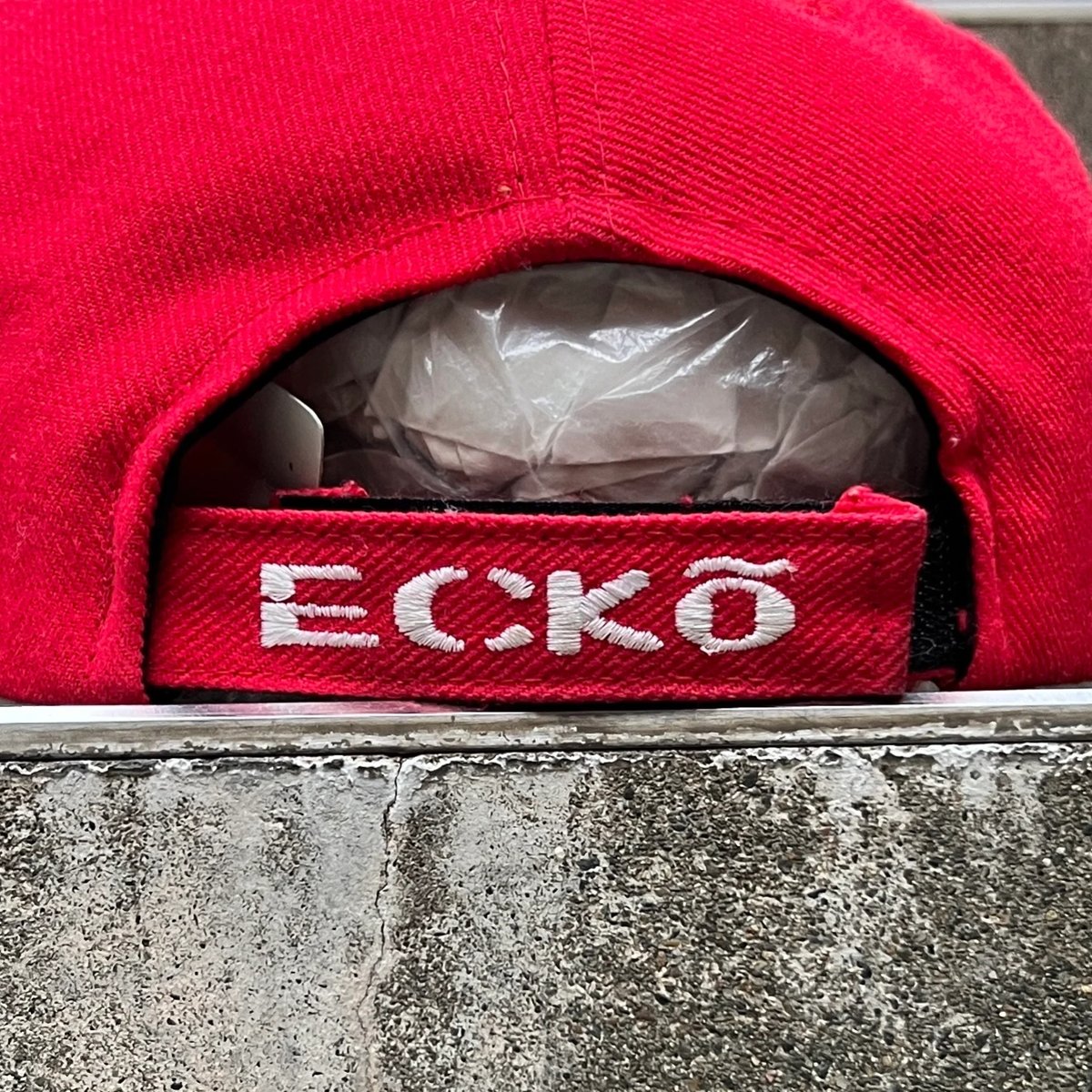 ECKO/エコー ロゴキャップ 90年代 Made in USA (USED)