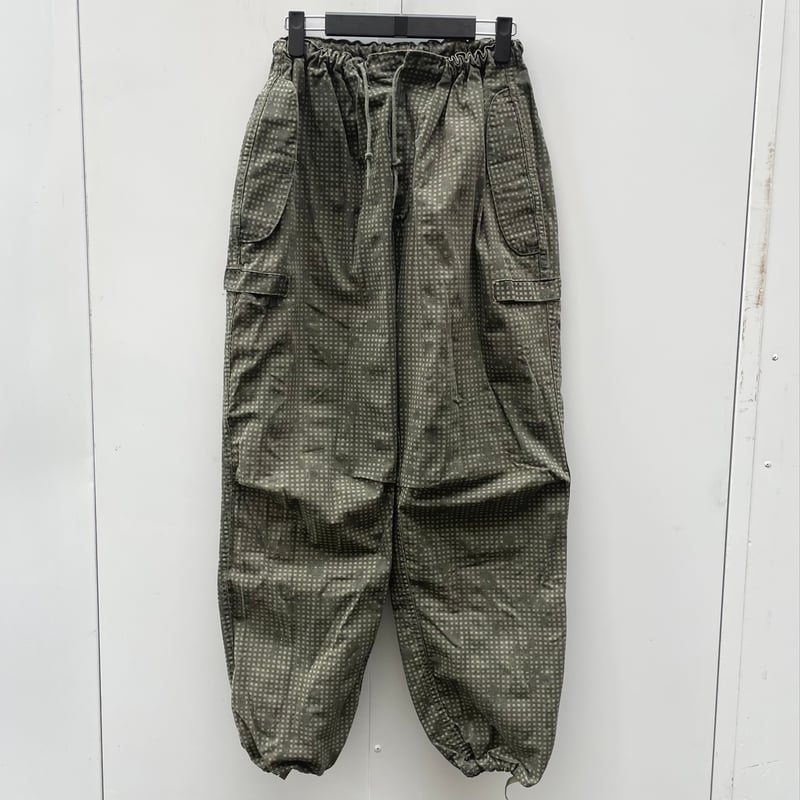 【レア】アメリカ軍 ナイトカモ カーゴパンツ リメイク オーバーパンツ 古着 DEADSTOCK 【U.S.ARMY】 NIGHT DESERT CAMO OVER PANTS デッド