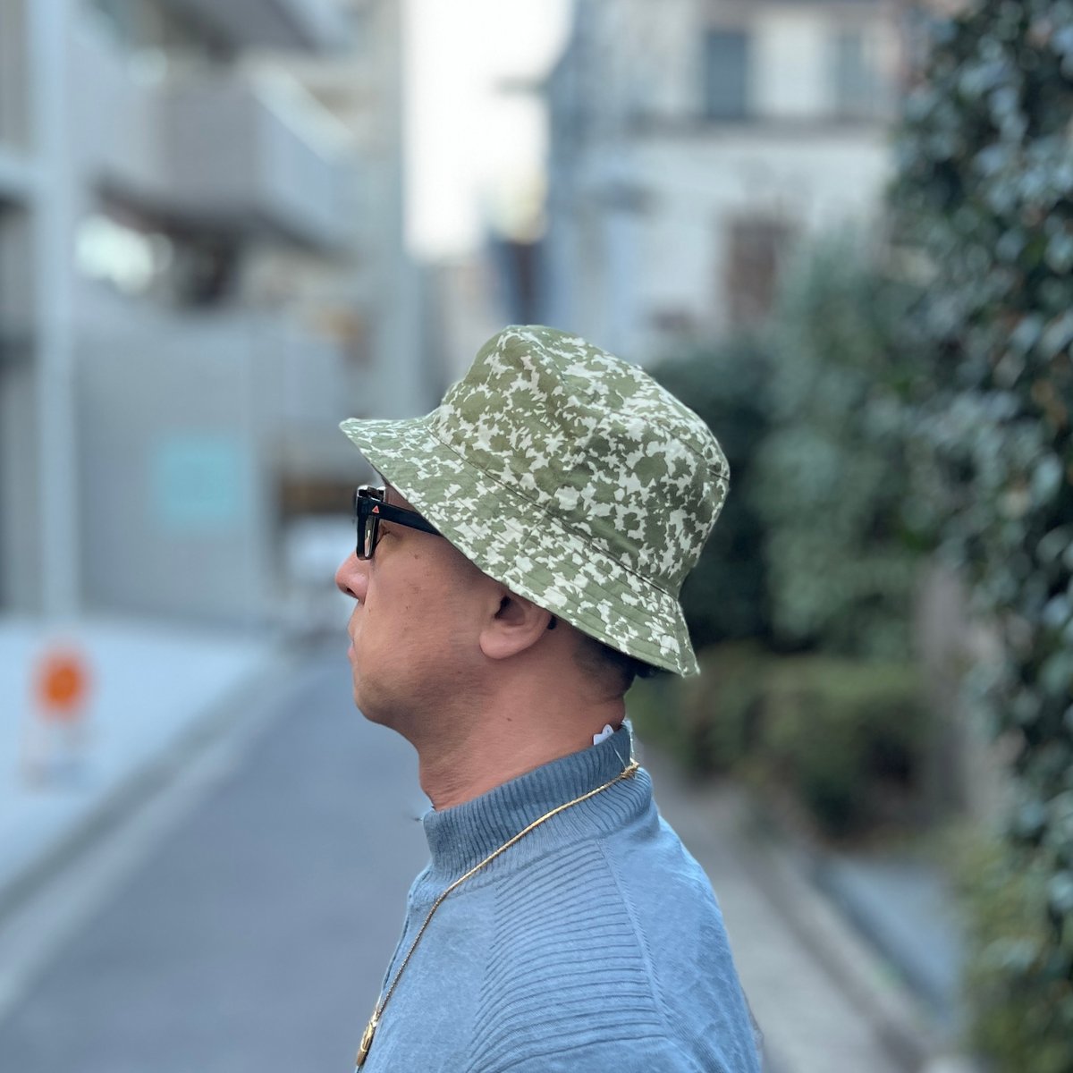STUSSY/ステューシー ロゴバケットハット 00年前後 (USED STUSSY/ステューシー ロゴバケットハット 00年前後 (USED