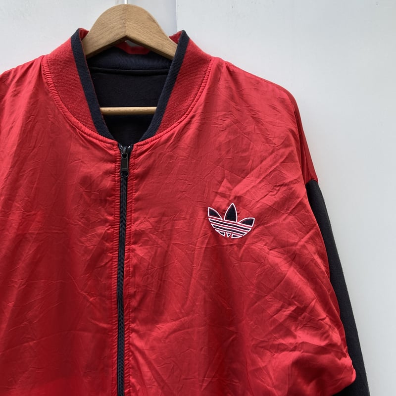 【90s】adidas アディダス リバーシブルジャケット ナイロン スウェット 90's adidas リバーシブル！ ナイロンジャケット 221121