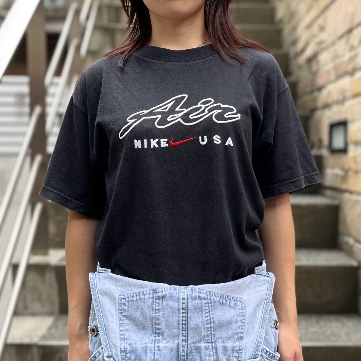 NIKE?/ナイキ? 刺繍Tシャツ 90年代 (USED) | chameleon wear