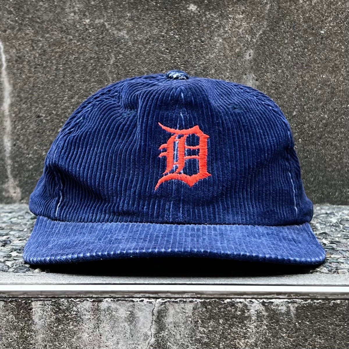 MLB TIGERS/デトロイトタイガース キャップ 90年代 (USED