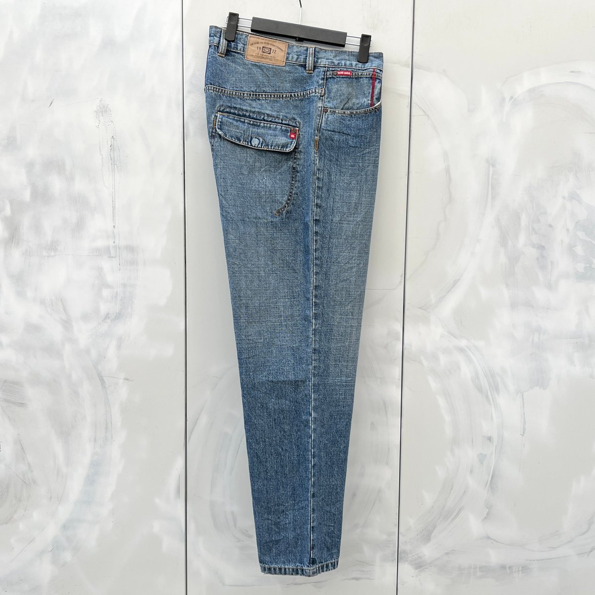 ECKO UNLTD/エコーアンリミテッド ウォッシュドジーンズ 90年代 ECKO UNLTD/エコーアンリミテッド ウォッシュドジーンズ 90年代