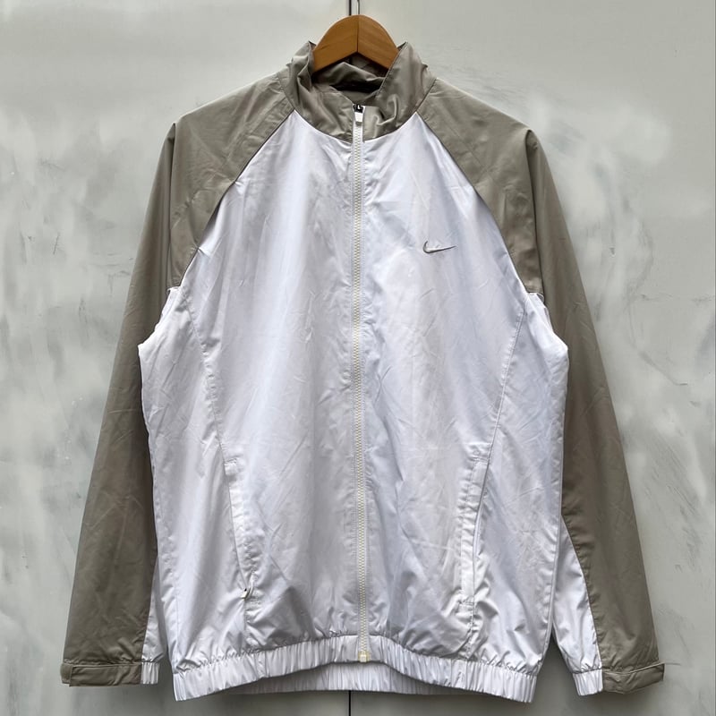NIKE GOLF/ナイキ ゴルフ 切り替えジャケット 00年代 (USED NIKE GOLF/ナイキ ゴルフ 切り替えジャケット 00年代 (USED
