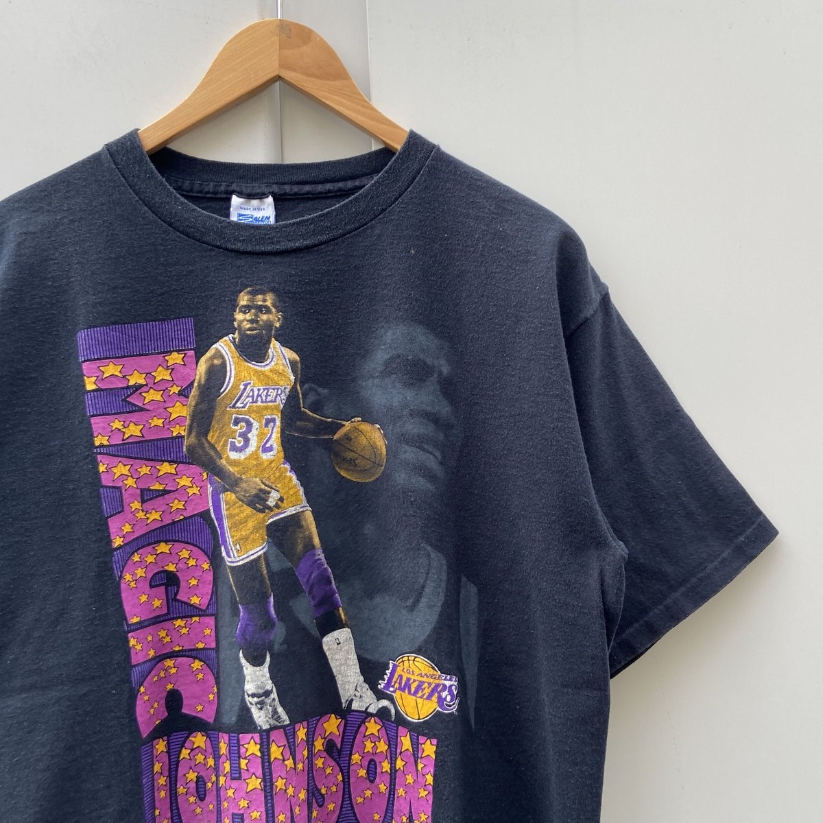 Salem Sportswear レイカーズ マジック・ジョンソン Tシャツ（SALEM  