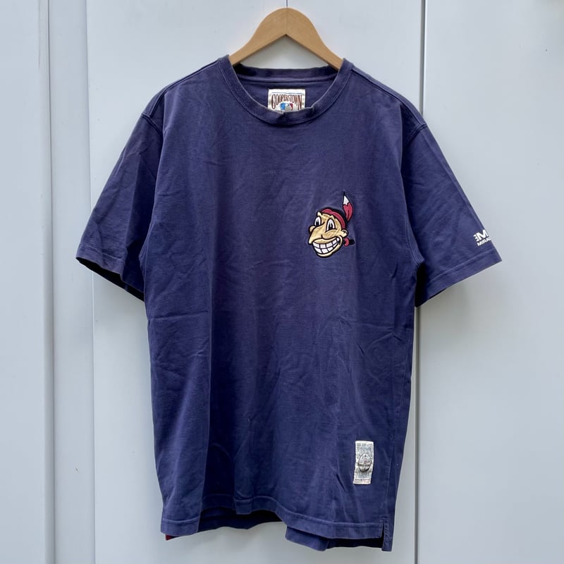 クリープランド　インディアンズ　刺繍Ｔシャツ