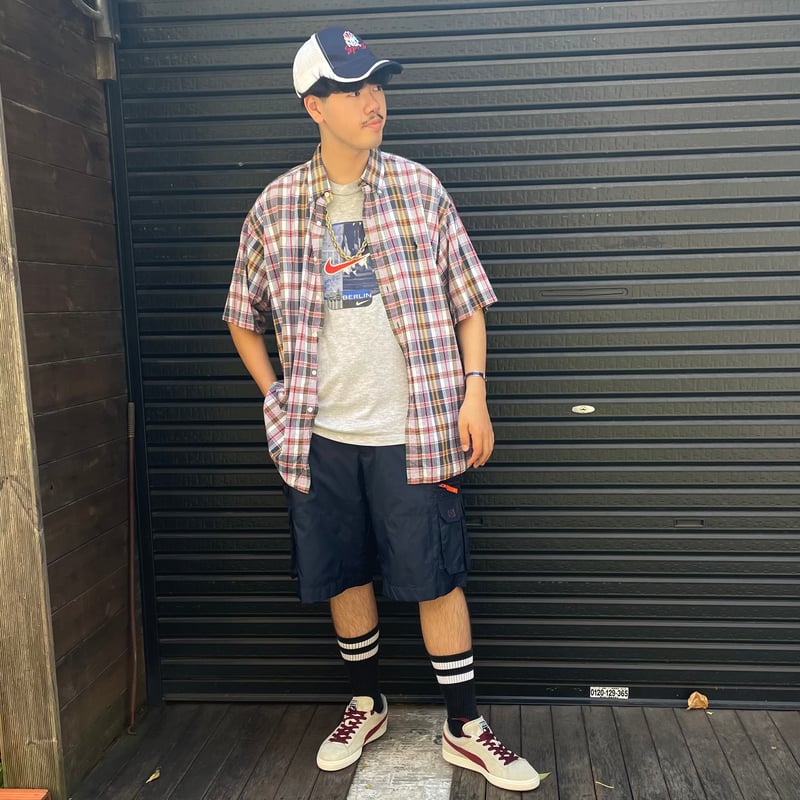 Polo Ralph Lauren /ポロラルフローレン チェック半袖ボタン Polo Ralph Lauren /ポロラルフローレン チェック半袖ボタン