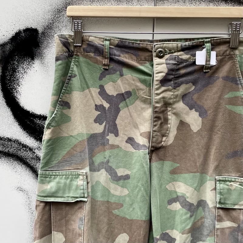 WOODLAND CAMO/ウッドランドカモ 6ポケットカーゴパンツ 87年 WOODLAND CAMO/ウッドランドカモ 6ポケットカーゴパンツ 87年