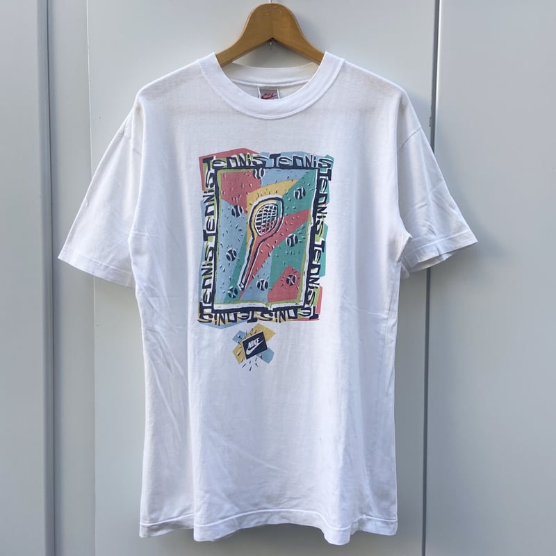 NIKE/ナイキ テニスTシャツ 90年代 (USED) | chameleon wear NIKE/ナイキ テニスTシャツ 90年代 (USED) | chameleon wear