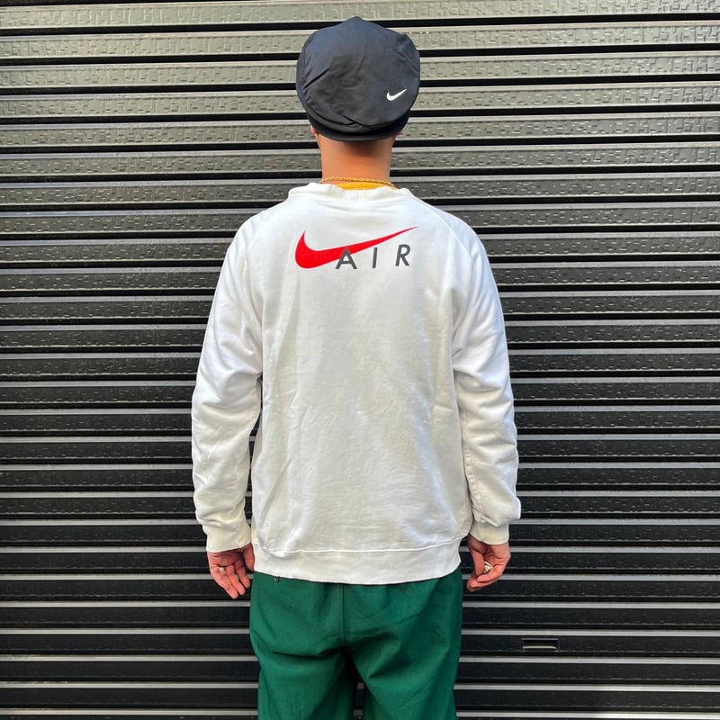 NIKE/ナイキ AIRロゴ プリントスウェット 90年前後 (USED NIKE/ナイキ AIRロゴ プリントスウェット 90年前後 (USED