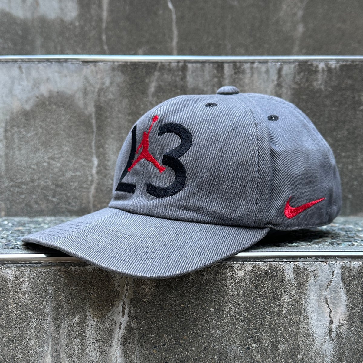 NIKE/ナイキ JORDAN ジャンプマンキャップ 90年代 (USED NIKE/ナイキ JORDAN ジャンプマンキャップ 90年代 (USED
