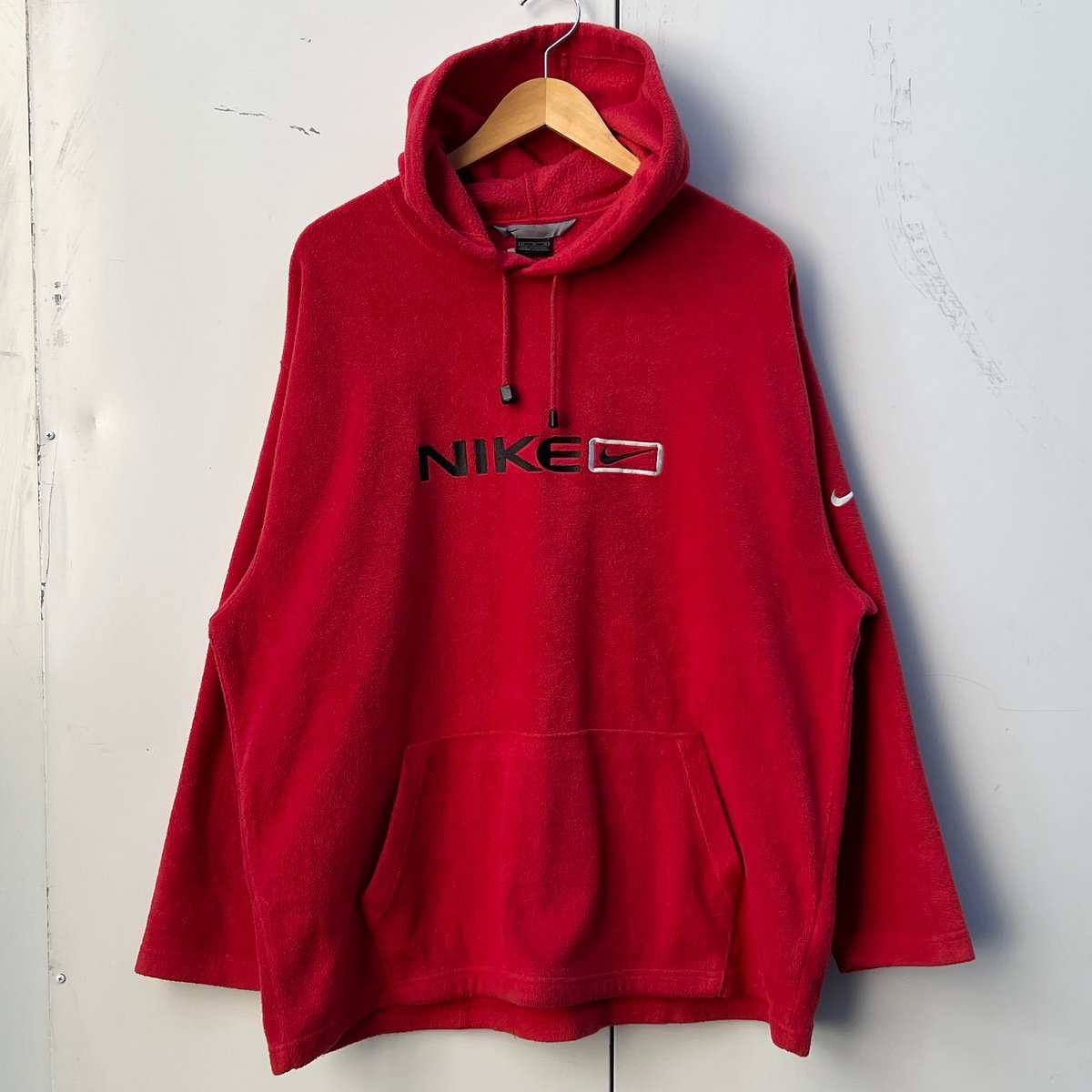 00s Nikeナイキ インテル フリース ドリルトップ VINTAGE NIKE 00s Nikeナイキ インテル フリース ドリルトップ VINTAGE NIKE