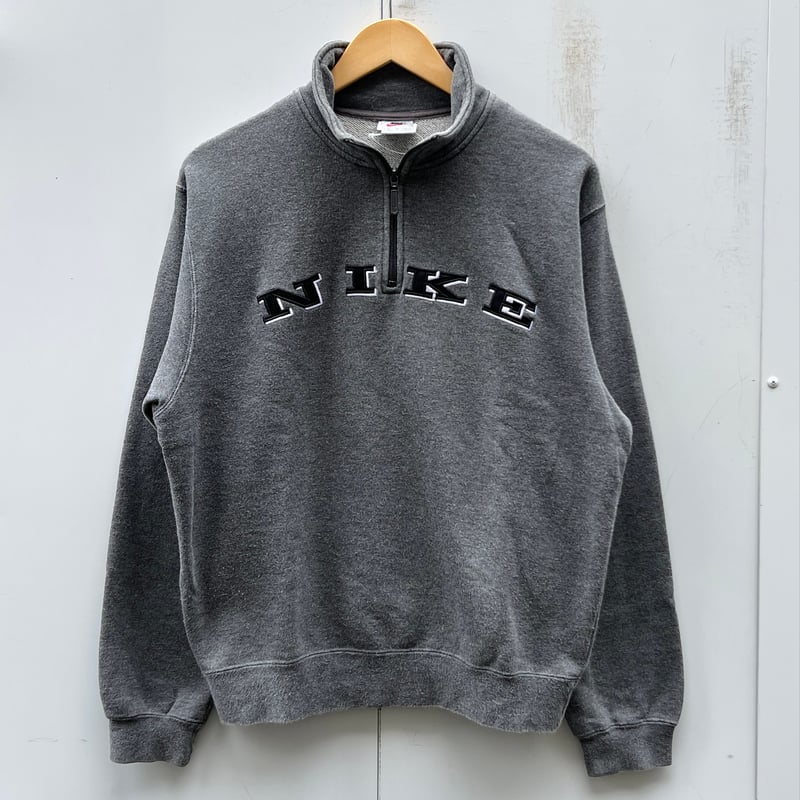 NIKE/ナイキ ビッグスウォッシュ ハーフジップスウェット 90年代 NIKE/ナイキ ビッグスウォッシュ ハーフジップスウェット 90年代