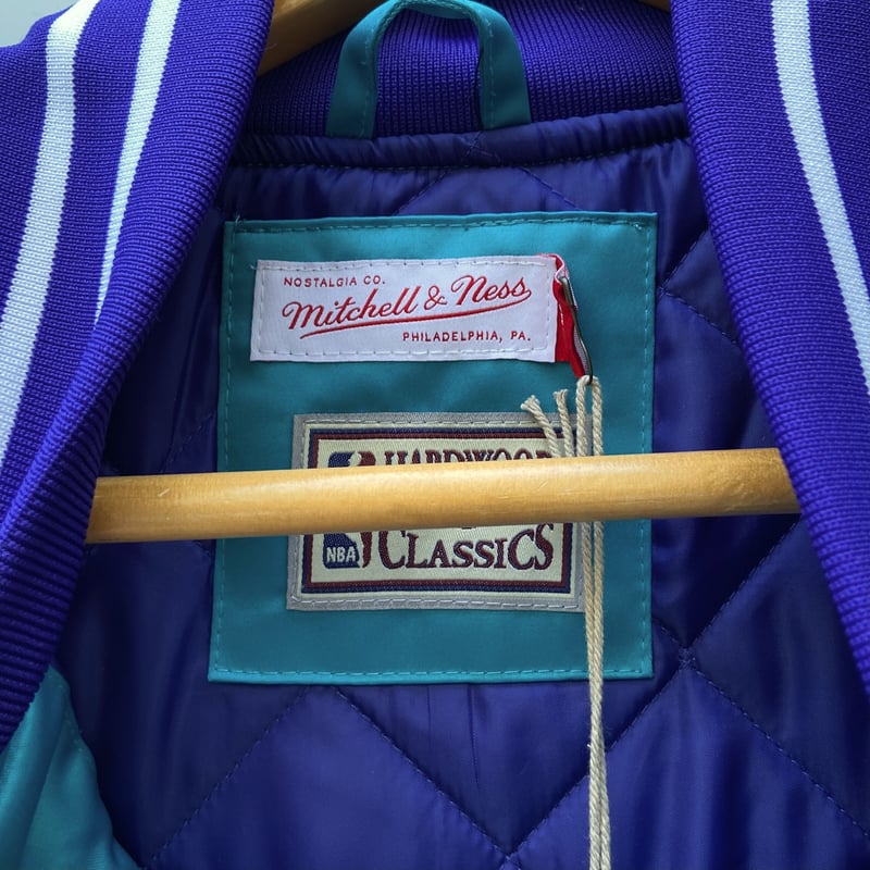 MITCHELL &NESS NBA HORNETS/ミッチェルアンドネス シャーロット ホー...