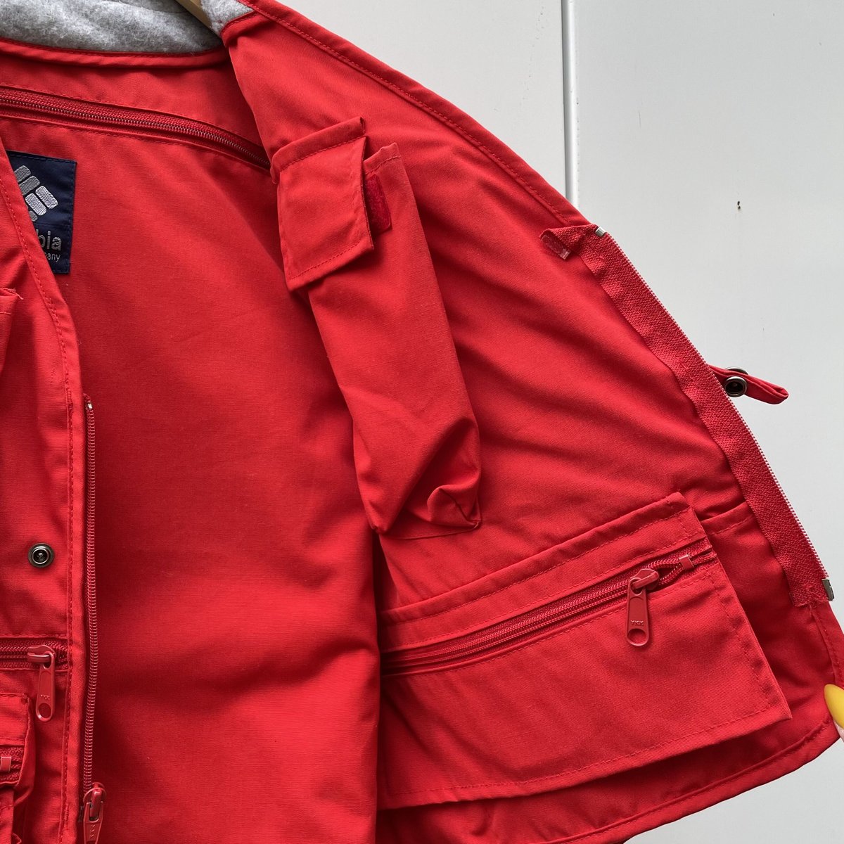 Columbia PFG/コロンビア フィッシングベスト 90年代 (DEADSTOCK Columbia PFG/コロンビア フィッシングベスト 90年代 (DEADSTOCK