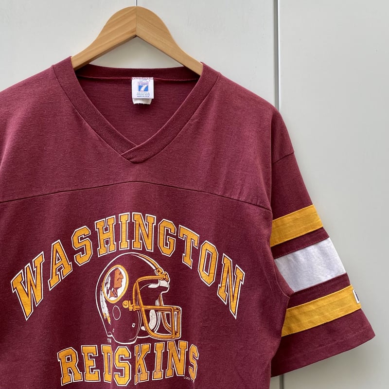 ワシントンレッドスキンズ　WASHINTON REDSKINSフッドボールシャツ