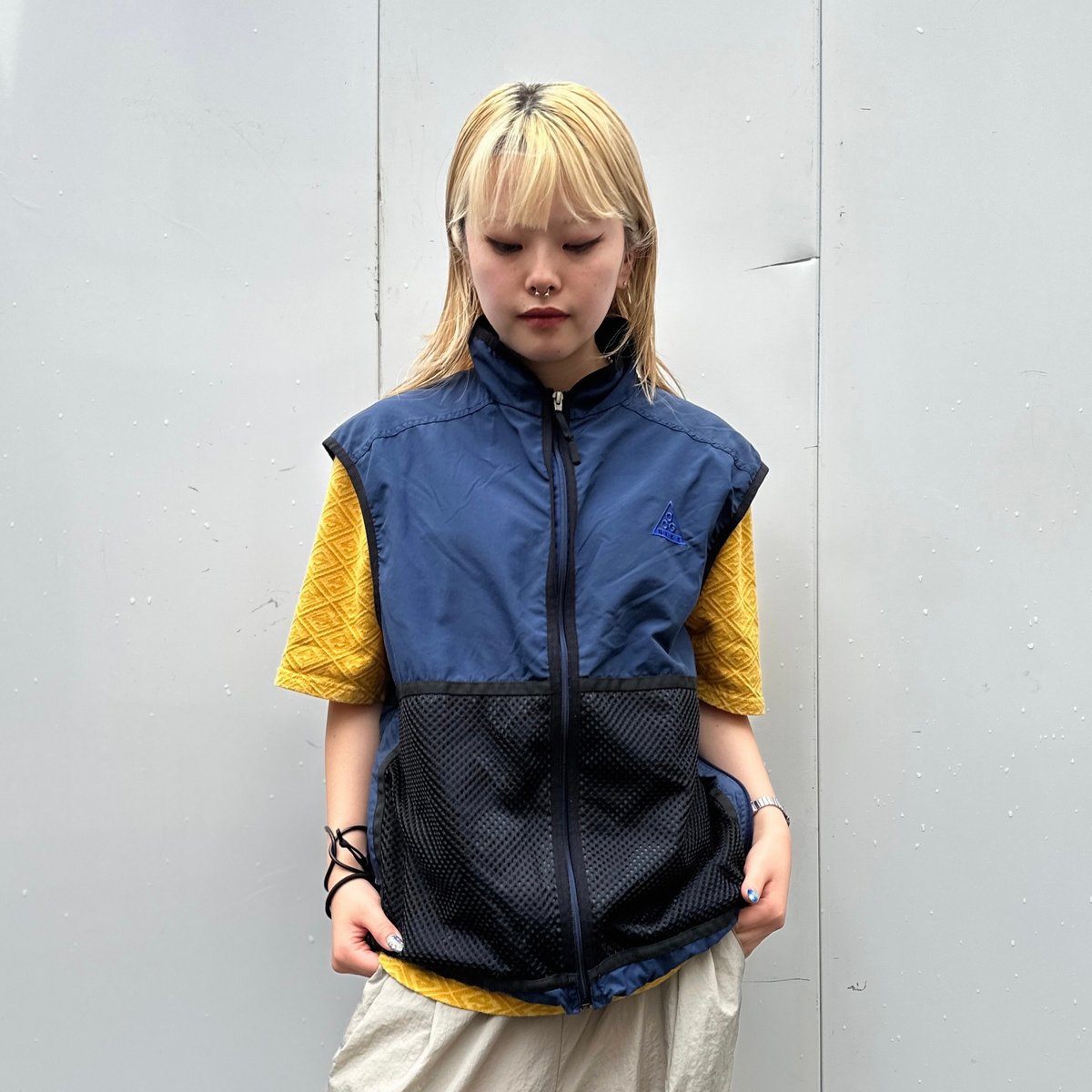 NIKE ACG/ナイキ エーシージー ナイロンベスト 90年代 (USED NIKE ACG/ナイキ エーシージー ナイロンベスト 90年代 (USED
