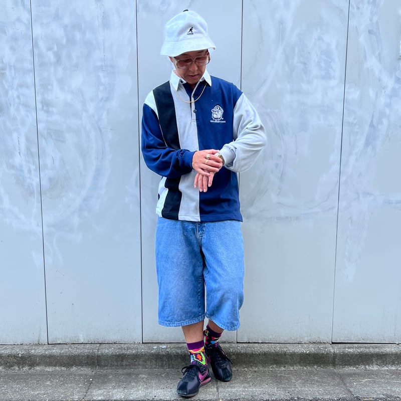 SNOOP DOGG/スヌープドッグ デニムペインターショーツ 90年代 SNOOP DOGG/スヌープドッグ デニムペインターショーツ 90年代