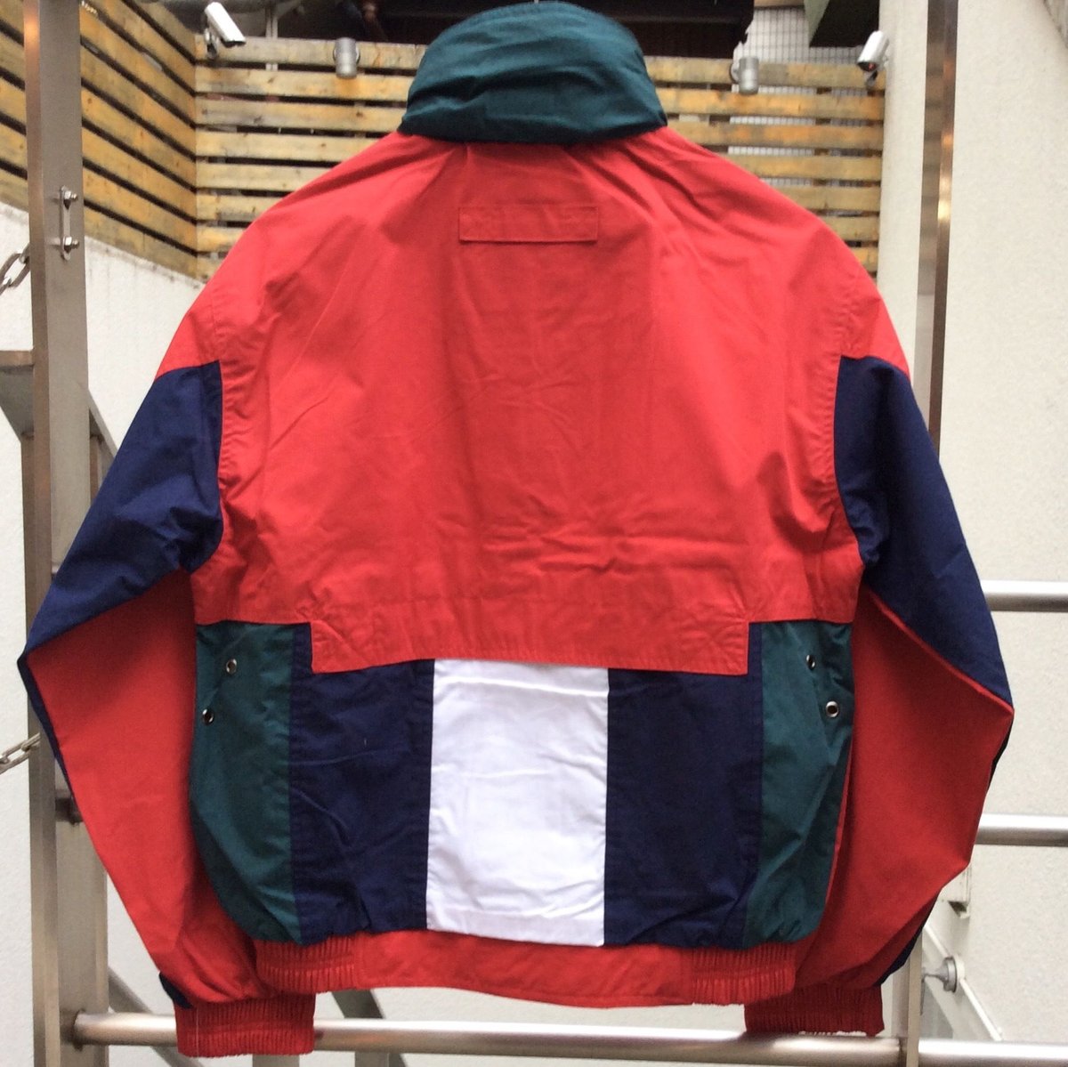 ESPN/イーエスピーエヌ 切り替えナイロンジャケット 90年代 (DEADSTOCK 
