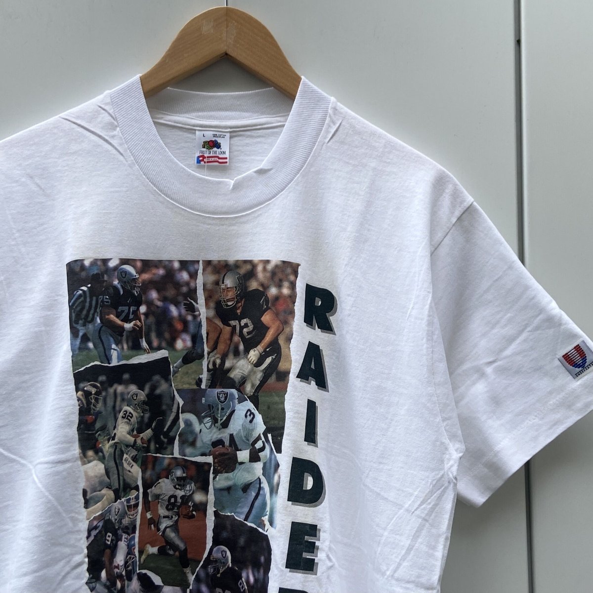 NFL RAIDERS/ロサンゼルス レイダース Tシャツ 90年 Made In USA (...