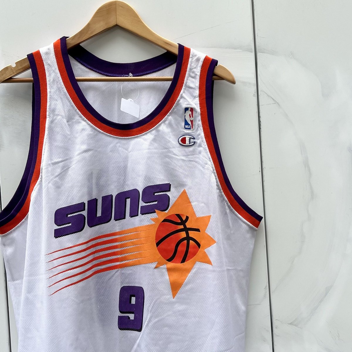 Champion/チャンピオン NBA バスケットタンクトップ PHOENIX SUNS ９ MAJERLE 90年代 Made In USA  (USED)