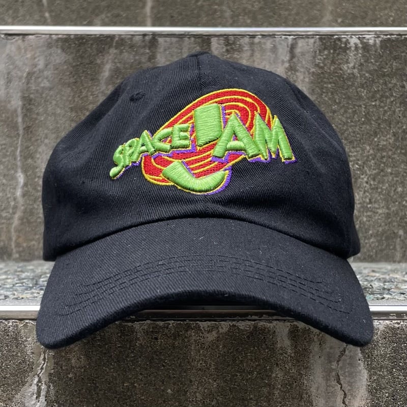 Space jam スペースジャム ロゴ キャップ
